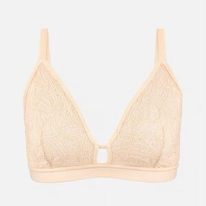 Lively Busty Bralette Palm Lace Size 1